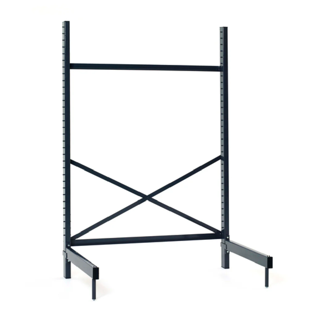 Metro SM762160-KIT 64 Inch SmartLever Base Kit Supports 60 Inch Shelves Steel