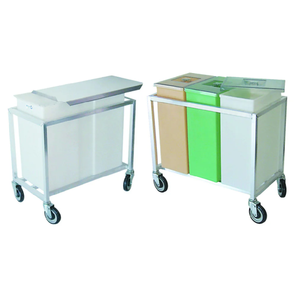 SPG International 4H4407 Kelmax Ingredient Bin Double Tub 24 Gallon Capacity (12 Gallon Per Tub)