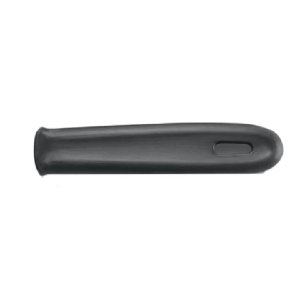 Vollrath 6102 6-1/8 Inch Heat Resistant Silicone Handle Sleeve Black Pack of 3