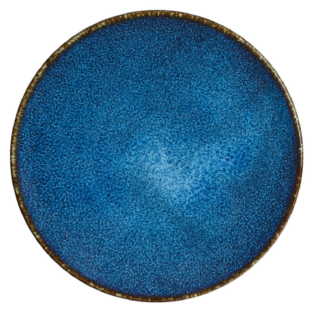 Steelite 6414MY007 6 Inch Coupe Plate Wabi Sabi Indigo Round Porcelain