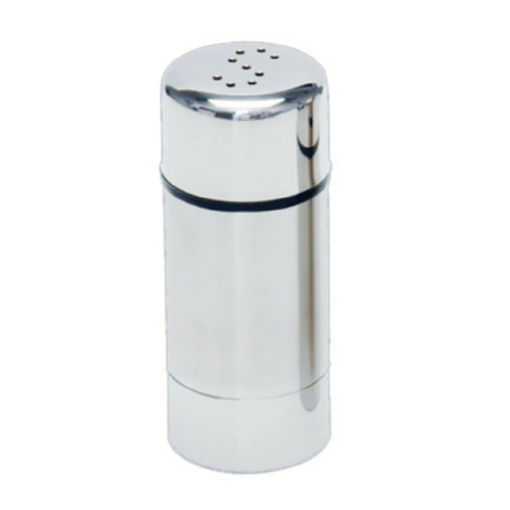 Fortessa 2.5.003.00.215S Salt Shaker 1.04 Inch Stainless Steel with Descriptors