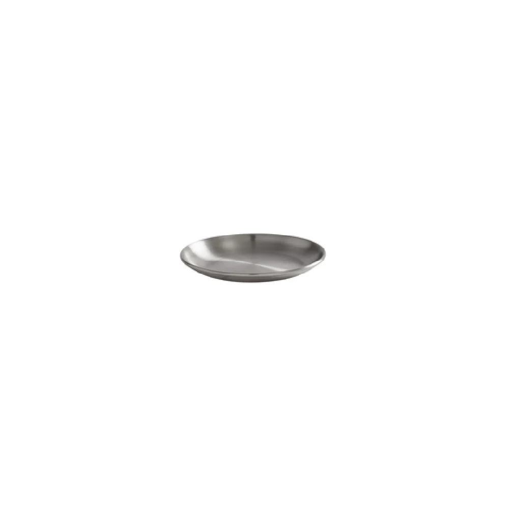 American Metalcraft SSP4 4 Inch Diameter Round Plate Stainless Steel Satin Finish American Metalcraft SSP4 4 Inch Diameter Round Plate Stainless Steel Satin Finish
