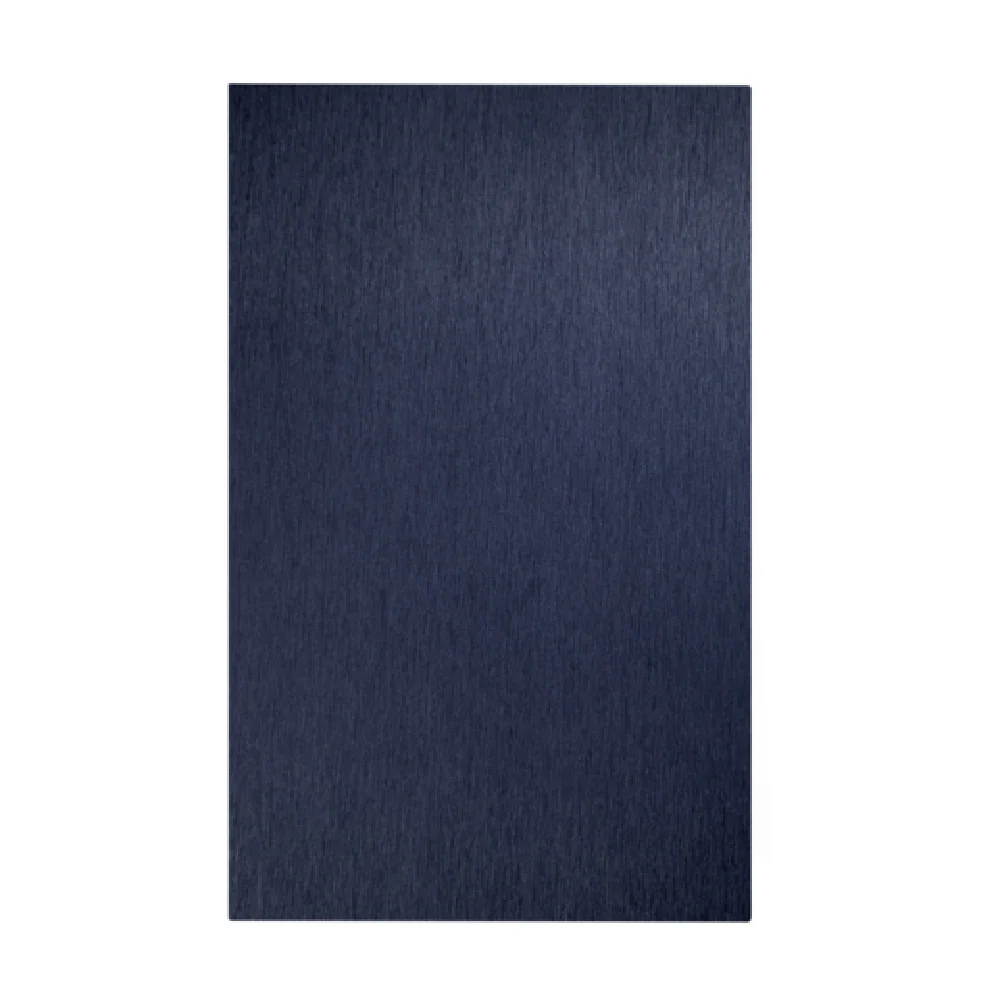 Risch STERLING-6V 8.5X14 Menu Cover with Black Vinyl and Shimmer Metallic Finish Risch STERLING-6V 8.5X14 Menu Cover with Black Vinyl and Shimmer Metallic Finish
