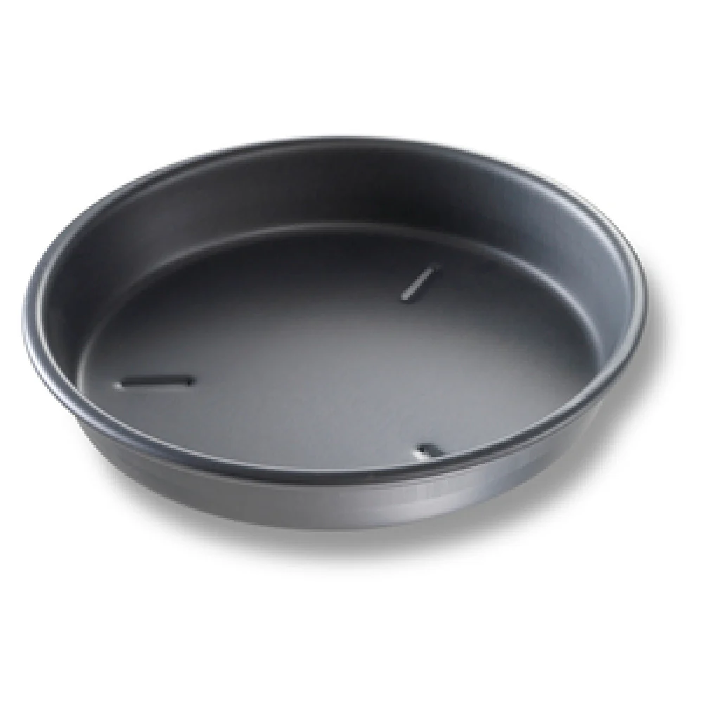 Chicago Metallic 91090 9 Inch BĀKALON Deep Dish Pizza Pan Aluminum Hand Wash Only