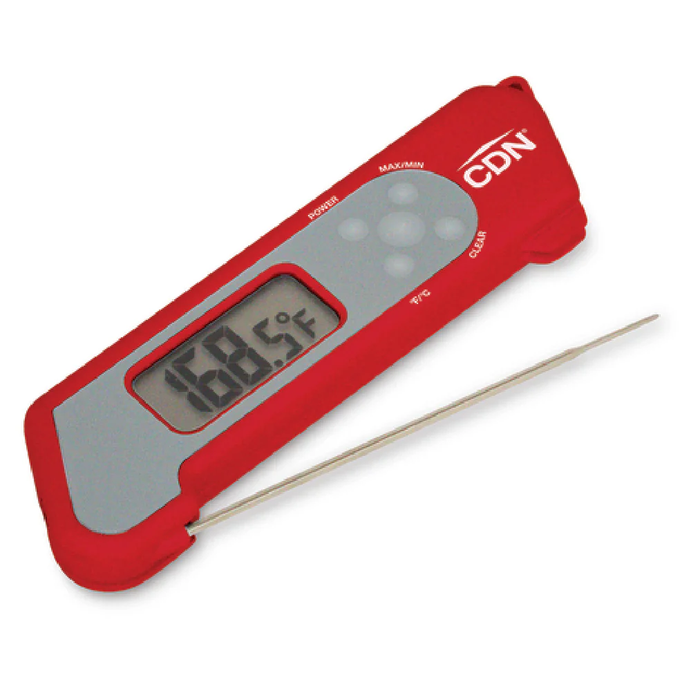 CDN TCT572-R Thermocouple Thermometer -58 to +572 Fahrenheit with Probe