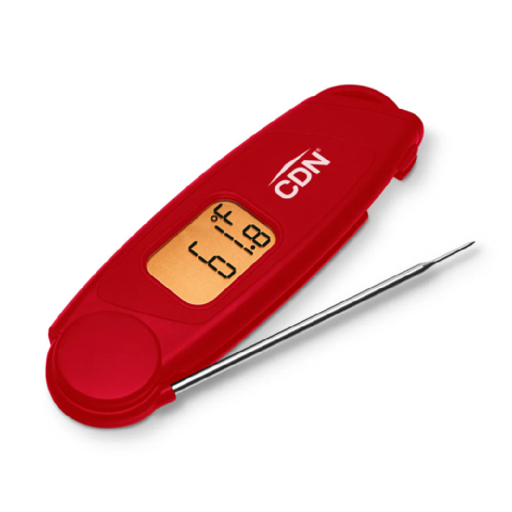 CDN TCT572-R Thermocouple Thermometer -58 to +572 Fahrenheit with Probe CDN TCT572-R Thermocouple Thermometer -58 to +572 Fahrenheit with Probe