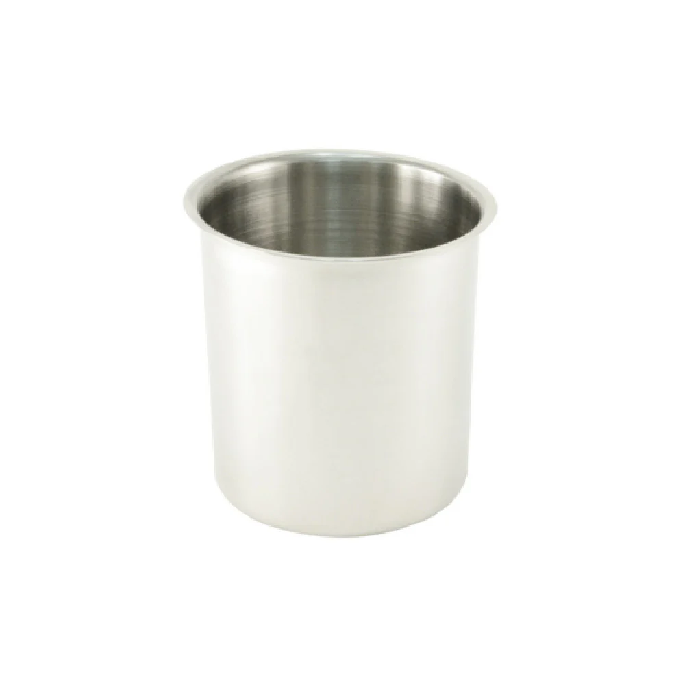 CAC China SBAM-350 3.5 Quart Bain Marie Pot Stainless Steel with Ease of Maintenance CAC China SBAM-350 3.5 Quart Bain Marie Pot Stainless Steel with Ease of Maintenance