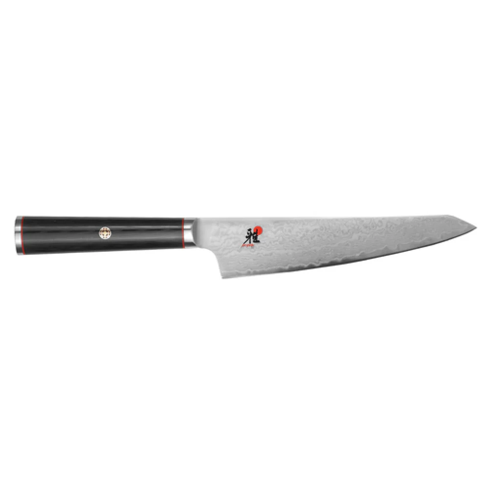 Zwilling 34180-143 5-1/4 Inch D-Shape Micarta Black Handle Knife High Carbon Stainless Steel