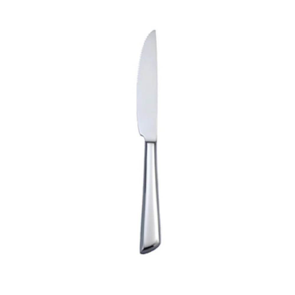 1880 Hospitality T922KSSF 9-1/2 Inch One-piece Steak Knife High Polish Stainless Steel 1880 Hospitality T922KSSF 9-1/2 Inch One-piece Steak Knife High Polish Stainless Steel