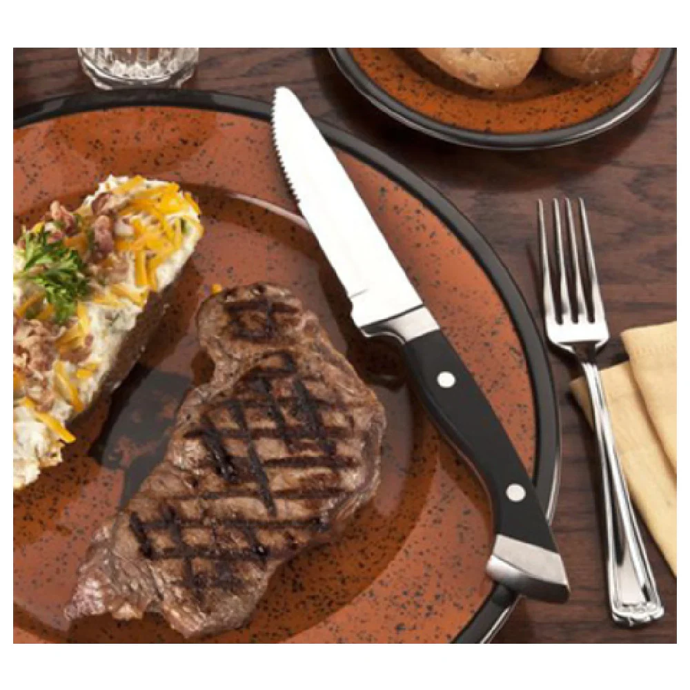 Libbey 201 2693 10-1/2 Inch Full-tang High-carbon Stainless Steel Knife Libbey 201 2693 10-1/2 Inch Full-tang High-carbon Stainless Steel Knife