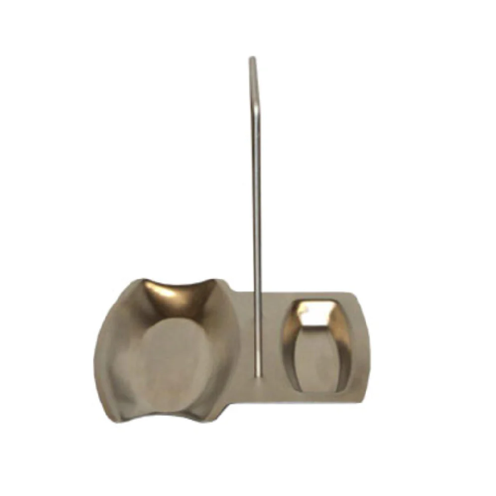 Spring USA 9080*3 8 Inch Utensil Holder Stainless Steel Set of 3 and Durable