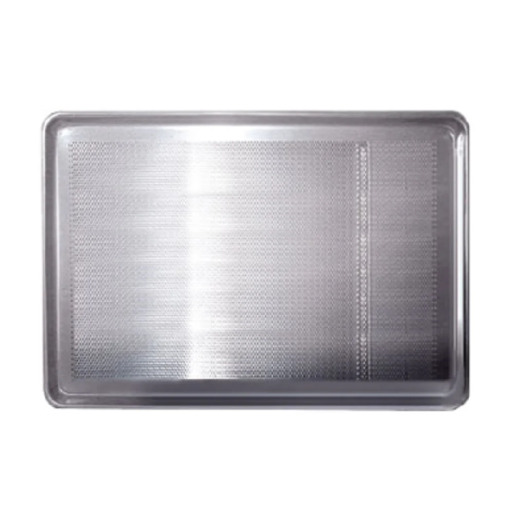 Admiral Craft BP-1826P 18 Inch Bun Pan Perforated 18 Gauge Aluminum
