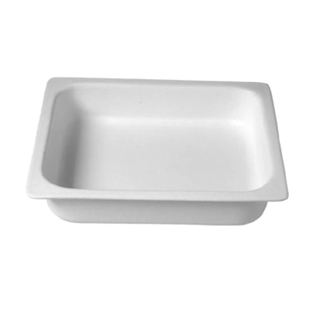 GET Enterprises SBIH1/2SB 10 to 12 Inch Food Pan 118.4 Oz Cast Aluminum Sky Blue GET Enterprises SBIH1/2SB 10 to 12 Inch Food Pan 118.4 Oz Cast Aluminum Sky Blue