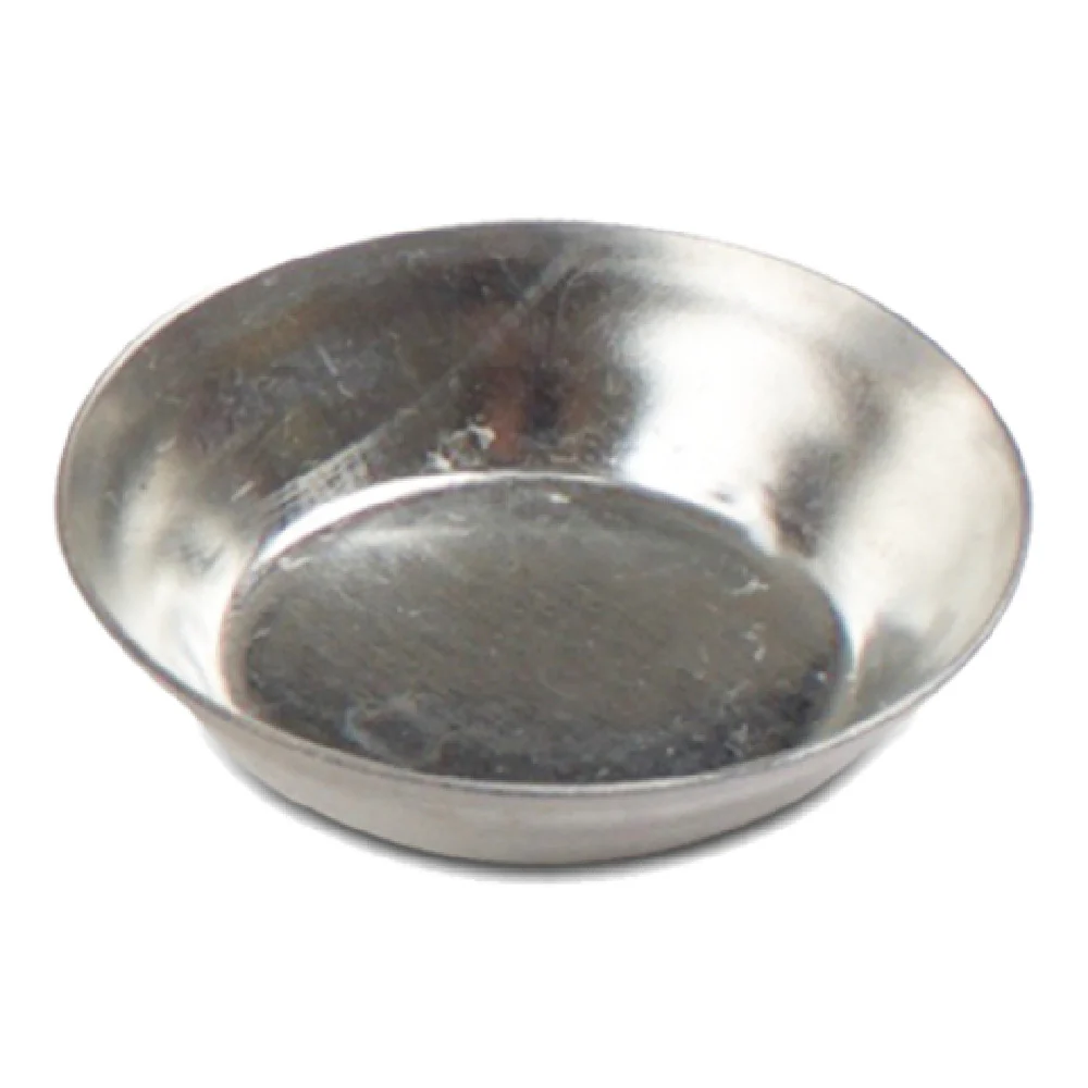 JB Prince M123A 35 1-1/2 Inch Tartlette Tinned Steel Mold with 12 Packs