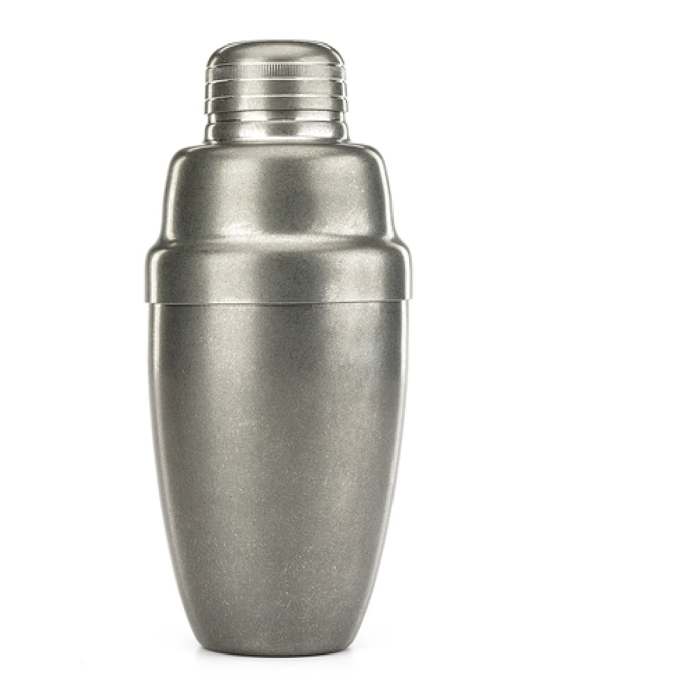 Mercer Culinary M37038VN 17 Oz Bar Cocktail Shaker Heavy Duty Stainless Steel Vintage