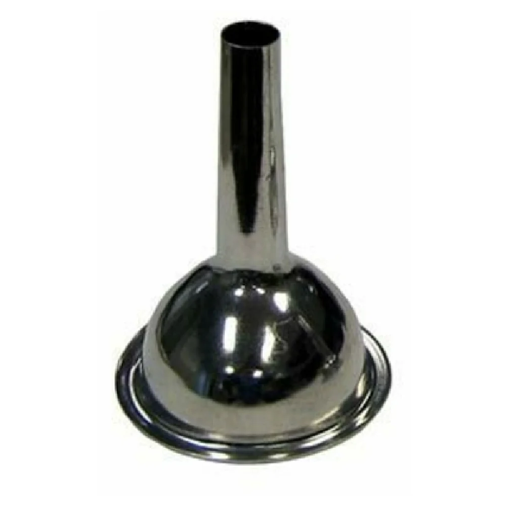 Alfa 032BT 1/2 Stuffing Tube Hub Size 32 Bell Shaped Polished Aluminum 2 Packs Alfa 032BT 1/2 Stuffing Tube Hub Size 32 Bell Shaped Polished Aluminum 2 Packs