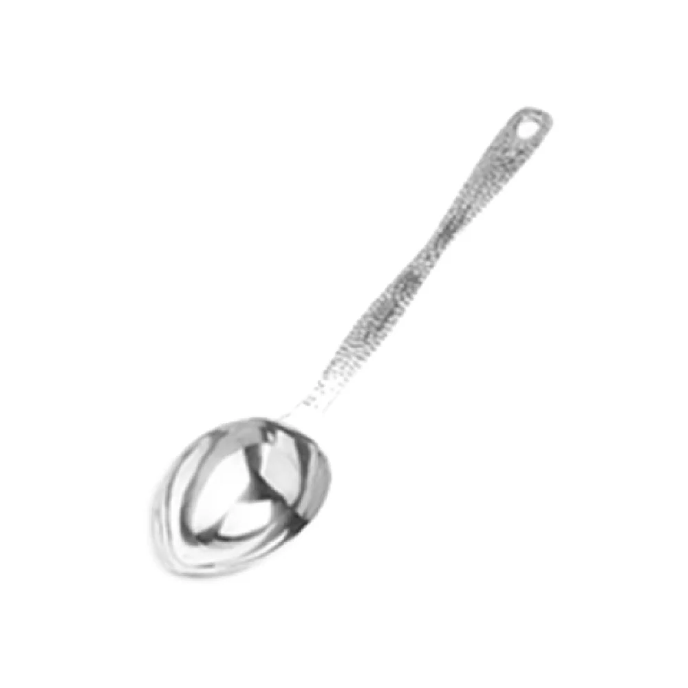 American Metalcraft HMMS14 12 Inch Buffet Portion Control Spoon Stainless Steel Hammered Handle