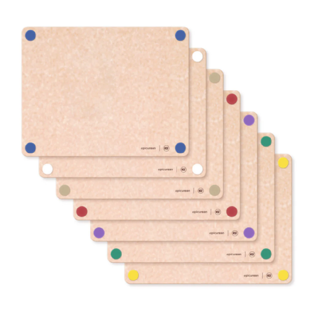 Epicurean 622C-141101 Epicurean HACCP Non-Slip Cutting Board 14.5