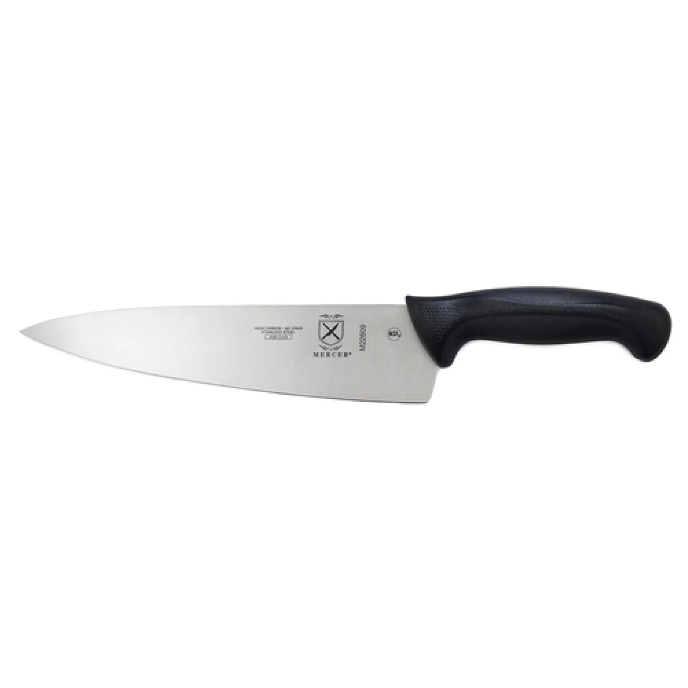 Mercer Culinary M22609 9 Inch Knife High Carbon Japanese Steel Black Handle
