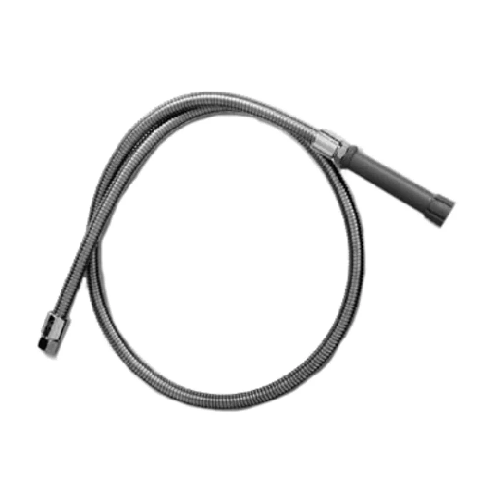 T&S Brass B-0056-HMS 56 Inch Hose Flexible Stainless Steel 10 Packs T&S Brass B-0056-HMS 56 Inch Hose Flexible Stainless Steel 10 Packs