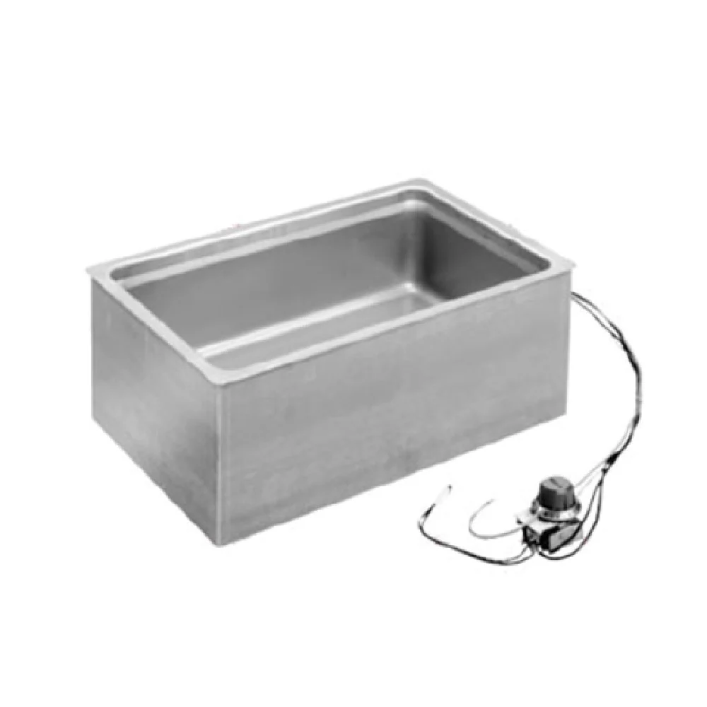 Wells BMW-206SDT 13 Inch Built-In Electric Food Warmer with Drain Wells BMW-206SDT 13 Inch Built-In Electric Food Warmer with Drain