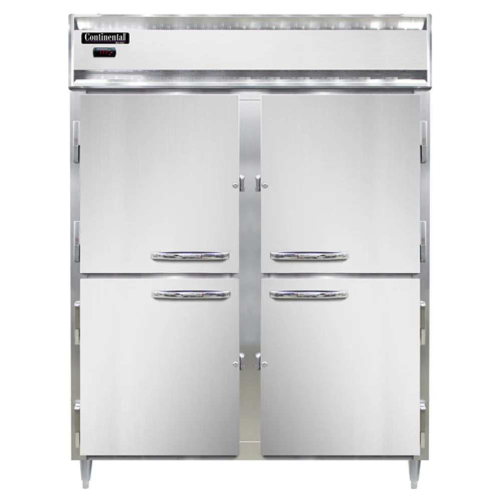 Continental Refrigerator DL2WE-SS-HD 57 Inch Heated Cabinet Designer Line Extra Wide Reach-in Continental Refrigerator DL2WE-SS-HD 57 Inch Heated Cabinet Designer Line Extra Wide Reach-in