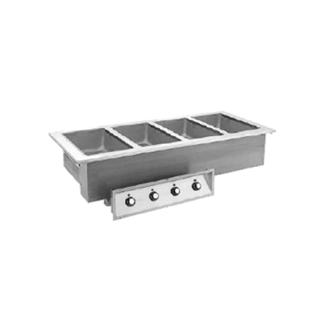 Randell 9560-6-DM Drop-In Hot Food Unit Electric (6) 12 Randell 9560-6-DM Drop-In Hot Food Unit Electric (6) 12
