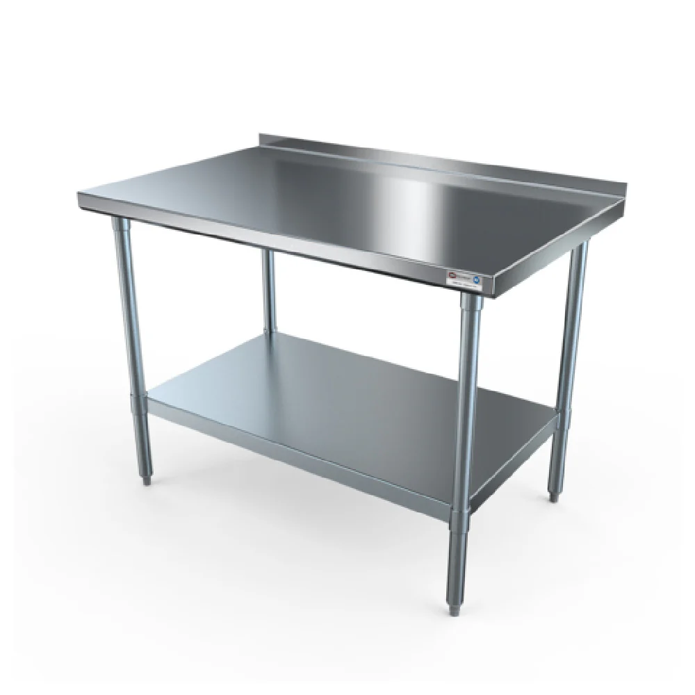 NBR Equipment TG-3024R 30 Inch Economy Work Table with Stainless Steel Top NBR Equipment TG-3024R 30 Inch Economy Work Table with Stainless Steel Top