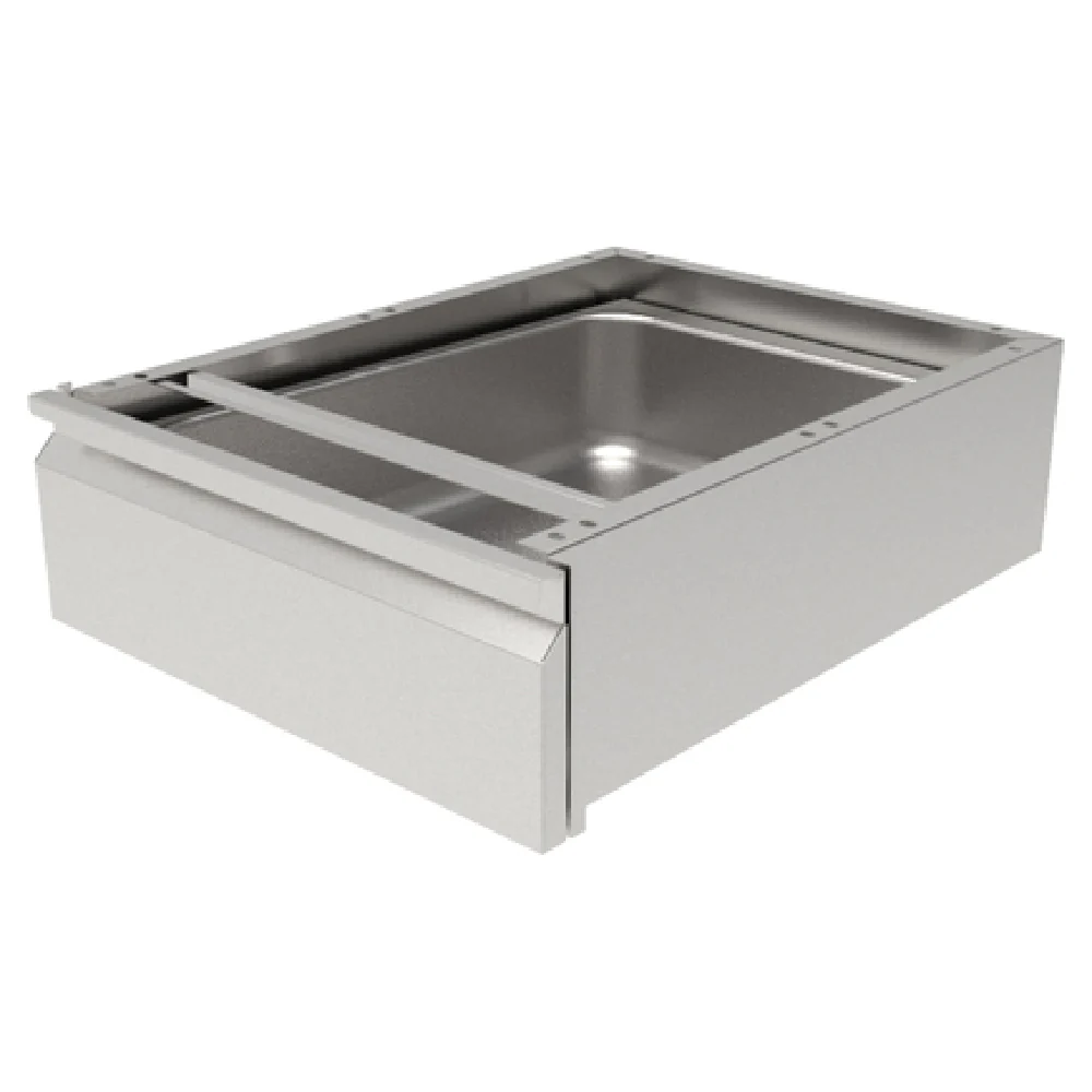 GSW USA DA-2020 23 Inch Heavy Duty Drawer with Ball Bearing Slides Stainless Steel