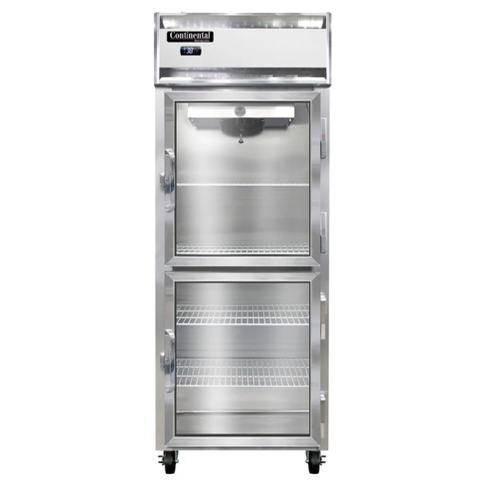 Continental Refrigerator 1RENSAGDHD 28-1/2 Inch Wide Commercial Refrigerator Reach-In