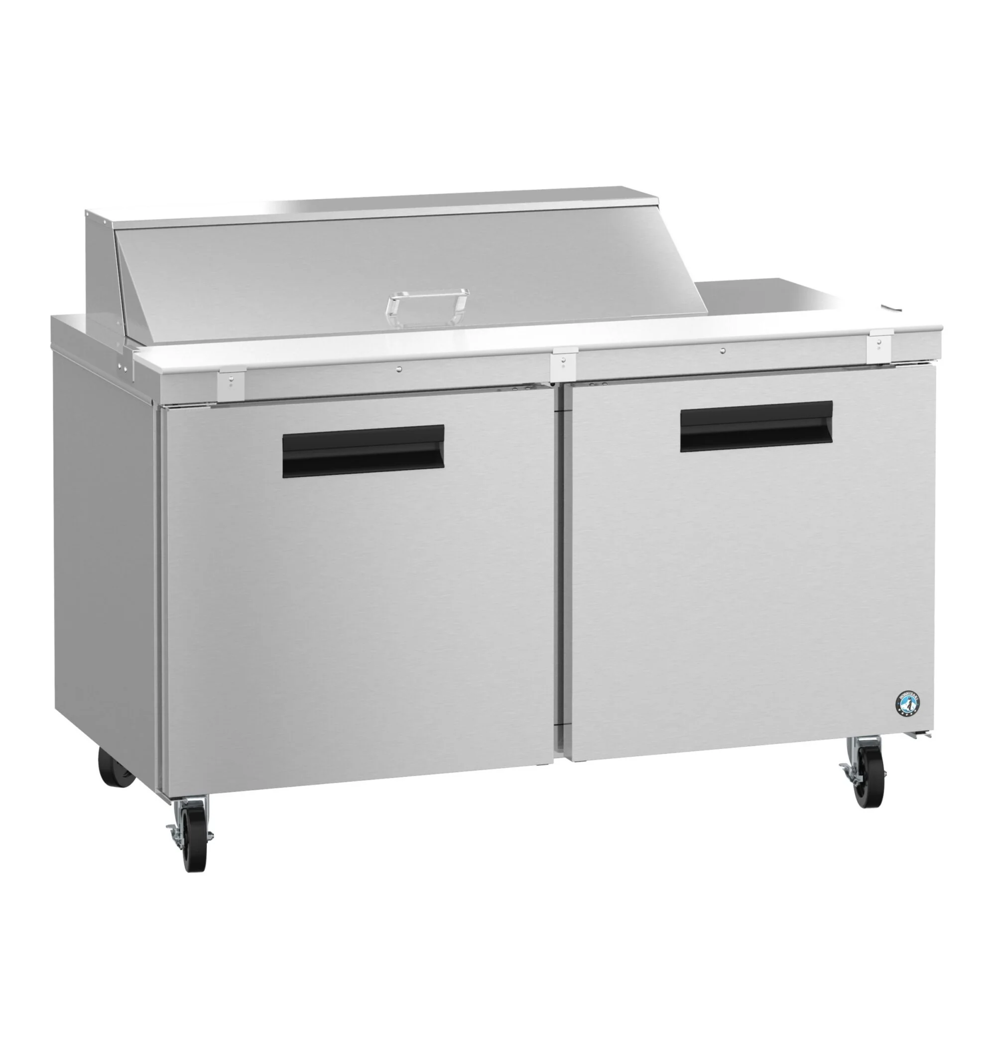Hoshizaki SR60B-12 60 Inch Stainless Steel Sandwich Top Refrigerator 14.8 cu ft