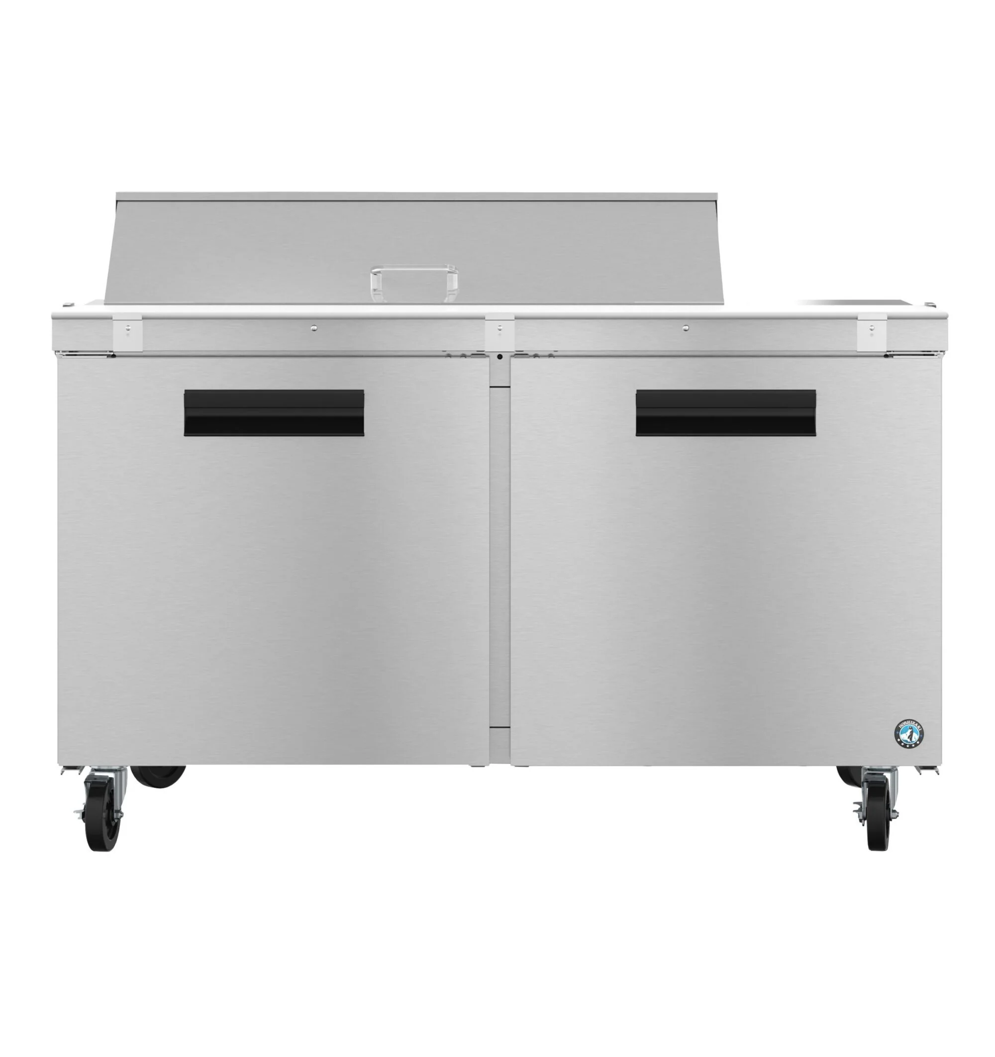 Hoshizaki SR60B-12 60 Inch Stainless Steel Sandwich Top Refrigerator 14.8 cu ft Hoshizaki SR60B-12 60 Inch Stainless Steel Sandwich Top Refrigerator 14.8 cu ft