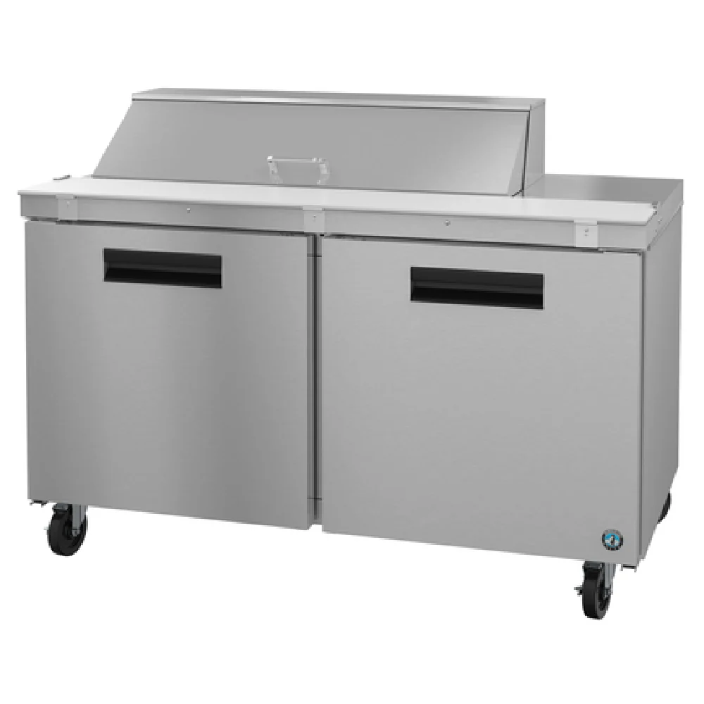 Hoshizaki SR60B-12 60 Inch Stainless Steel Sandwich Top Refrigerator 14.8 cu ft Hoshizaki SR60B-12 60 Inch Stainless Steel Sandwich Top Refrigerator 14.8 cu ft