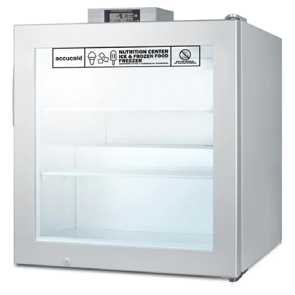 Summit SCFU386NZ 23 Inch Nutrition Center Freezer 2.0 cu.ft. Undercounter Freestanding