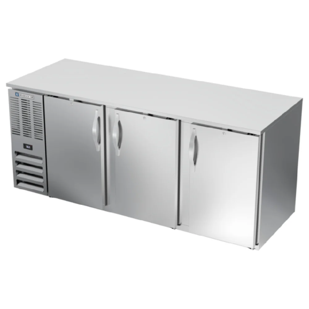 Beverage Air BB78HC-1-F-S 79 Inch Refrigerated Back Bar Cabinet 33.59 cu ft Beverage Air BB78HC-1-F-S 79 Inch Refrigerated Back Bar Cabinet 33.59 cu ft