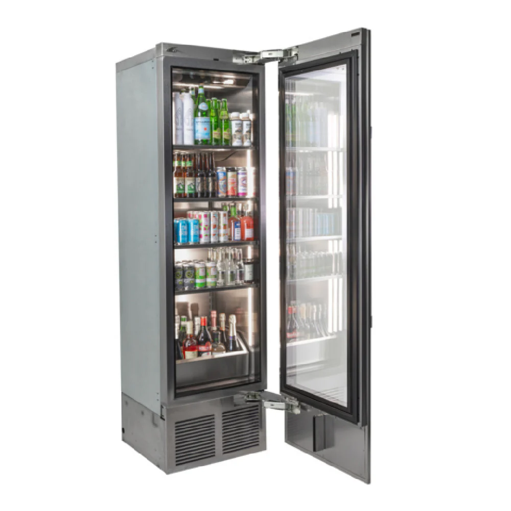 Perlick CC24B-2-4LL 23-3/4 Inch Merchandiser Refrigerator Single Zone 12.6 cu ft Perlick CC24B-2-4LL 23-3/4 Inch Merchandiser Refrigerator Single Zone 12.6 cu ft
