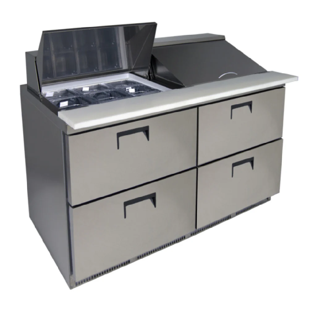 U-Line Corporation UCMT160-SS91A 60 Inch Refrigerated Counter with Drawers U-Line Corporation UCMT160-SS91A 60 Inch Refrigerated Counter with Drawers