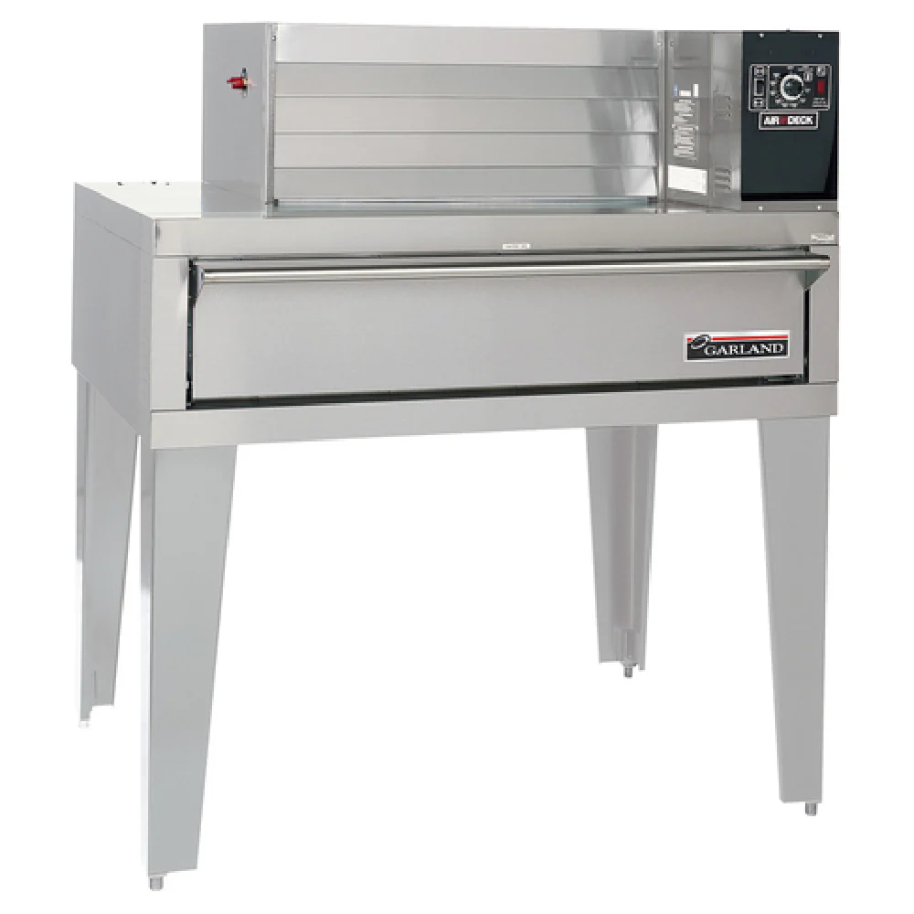 Garland G56PT_NAT 56 Inch Stainless Steel Gas Air-Deck Pizza Oven 80000 BTU Garland G56PT_NAT 56 Inch Stainless Steel Gas Air-Deck Pizza Oven 80000 BTU