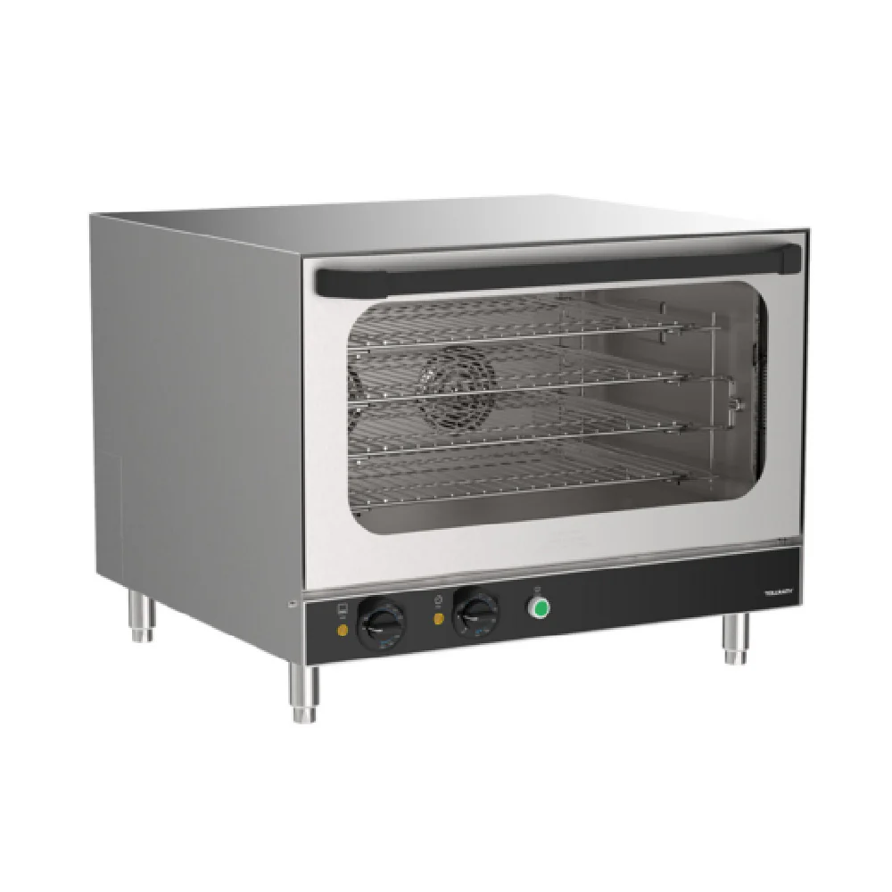 Vollrath CO4-208240FS 32-7/8 Inch Convection Oven Electric with Steam and Bake