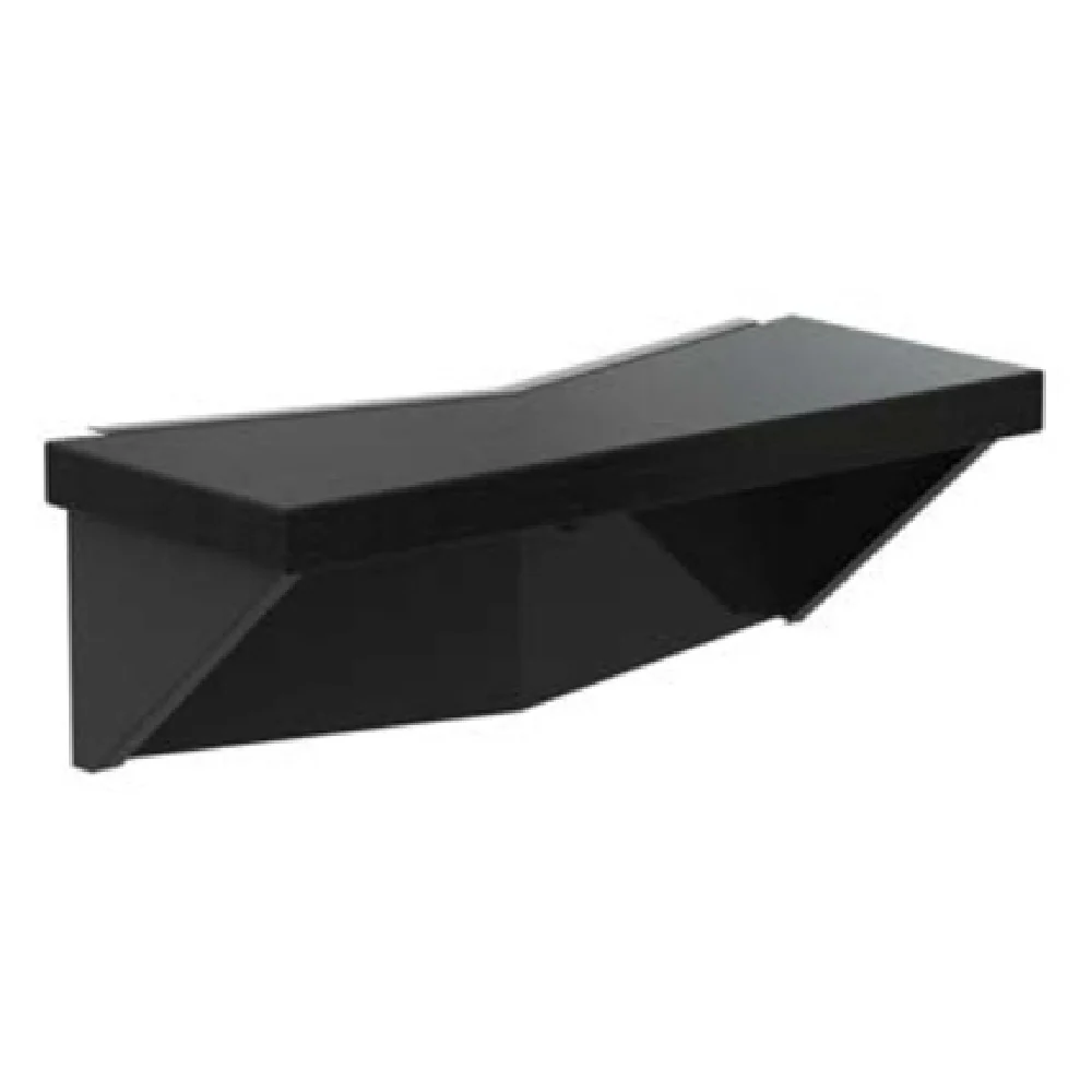 Wood Stone 000-104-SR-G-A Black Granite Mantel for Arched Doorway