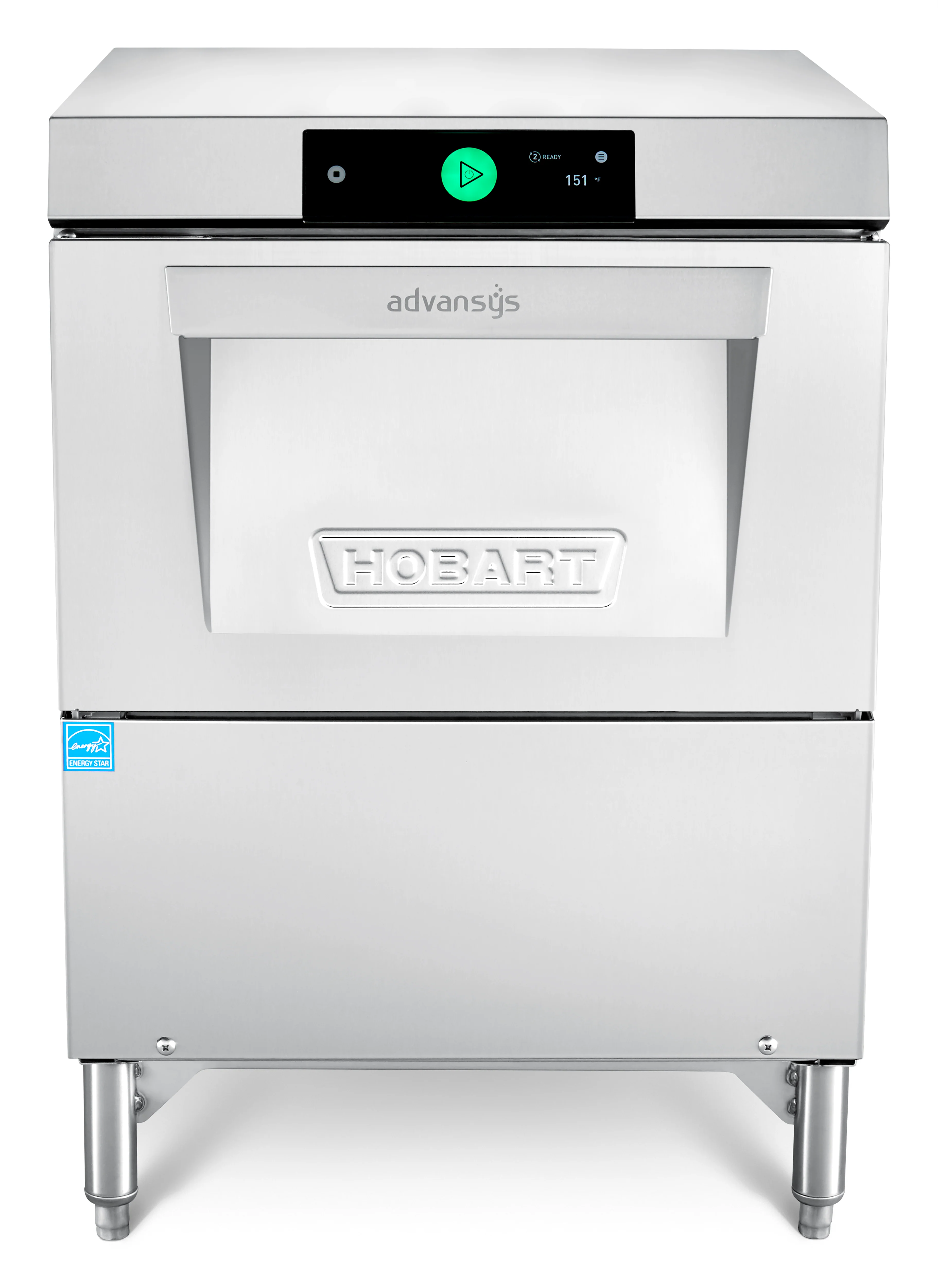 Hobart LXGNR-2 24 Inch Electric Undercounter Dishwasher Stainless Steel with Hot Water Sanitation Hobart LXGNR-2 24 Inch Electric Undercounter Dishwasher Stainless Steel with Hot Water Sanitation