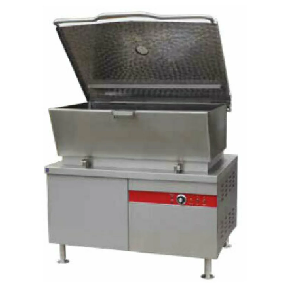 Crown Steam GMTS-60_LP 48 Inch Gas Tilting Skillet 100000 BTU Stainless Steel Crown Steam GMTS-60_LP 48 Inch Gas Tilting Skillet 100000 BTU Stainless Steel