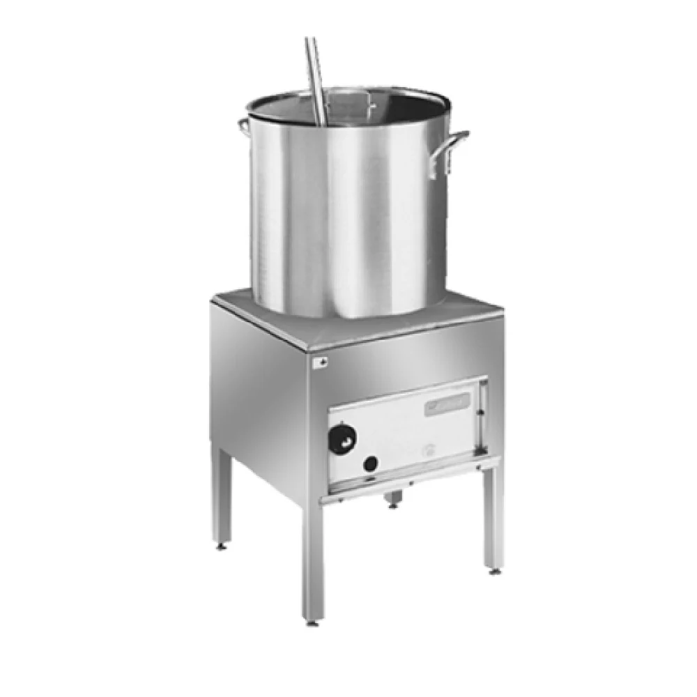 Garland G20-SP_NAT 20 Inch Gas Stock Pot Range with Cast Iron Top 60000 BTU