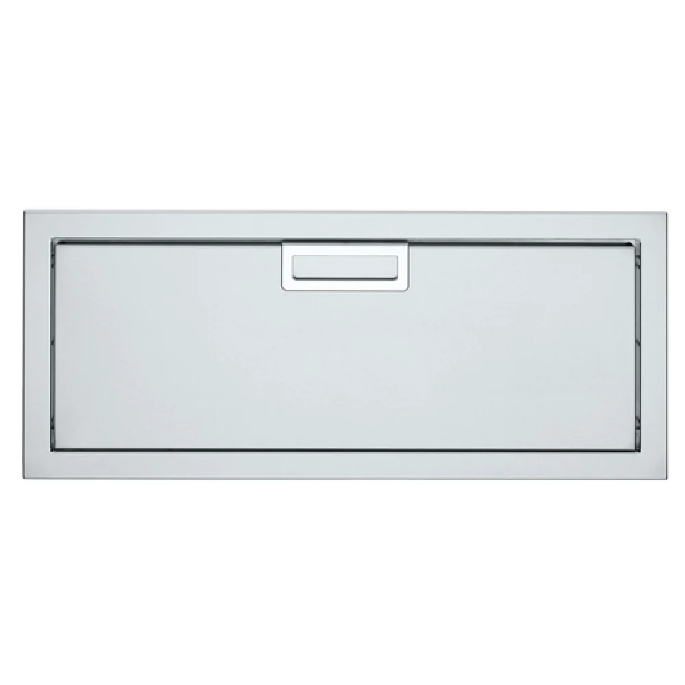 Crown Verity IBI30-DD 30 Inch Built-In Horizontal Drawer Soft-Closing Stainless Steel Crown Verity IBI30-DD 30 Inch Built-In Horizontal Drawer Soft-Closing Stainless Steel