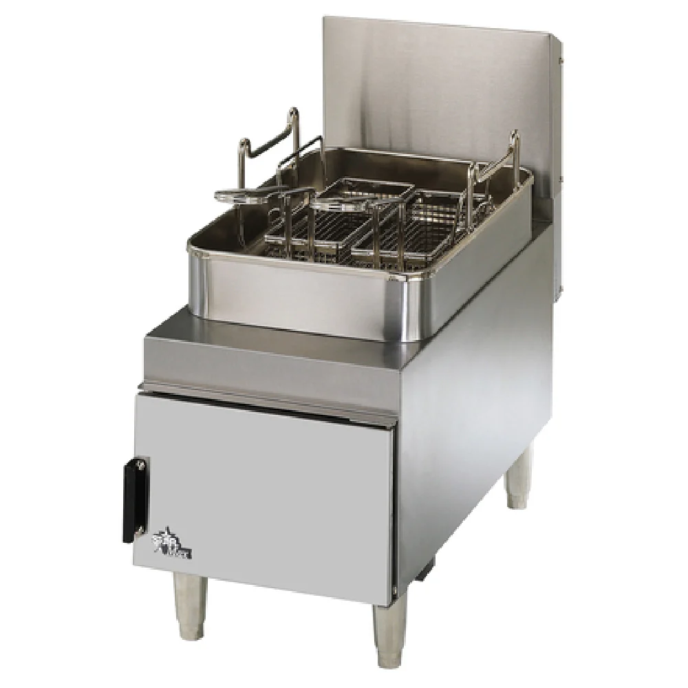 Star 615FF_NAT 12 Inch Gas Deep Fryer with Single Frypot 30,000 BTU Star 615FF_NAT 12 Inch Gas Deep Fryer with Single Frypot 30,000 BTU