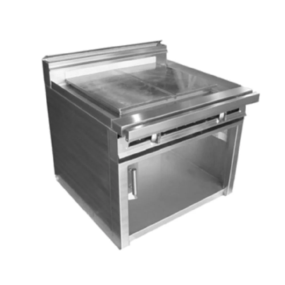Jade Range JTRH-36IP_LP 36 Inch Gas Heavy Duty Range with Even Heat Plancha 35000 BTU