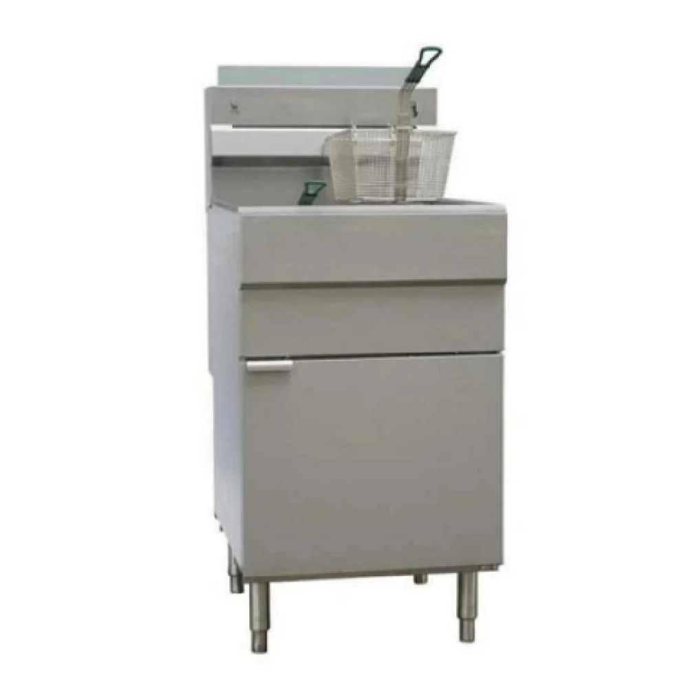 Sapphire Manufacturing SE-FR50 Sapphire Fryer Gas Freestanding
