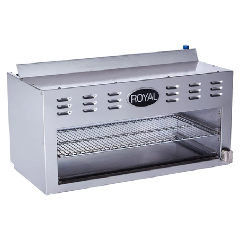 Royal Range Of California RCM-72_NAT Cheesemelter Gas 72