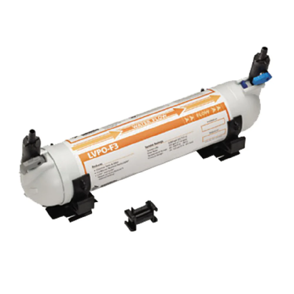 Everpure 94-751-01 LVPO 3/8 Inch Water Filtration System with Carbon Block Cartridge