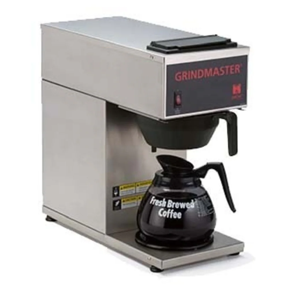 Grindmaster Cecilware CPO-1P-15A 8 Inch Portable Pourover Coffee Brewer with Warmer Grindmaster Cecilware CPO-1P-15A 8 Inch Portable Pourover Coffee Brewer with Warmer